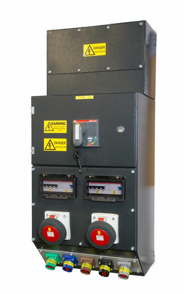 Indoor Power Distribution Cluster