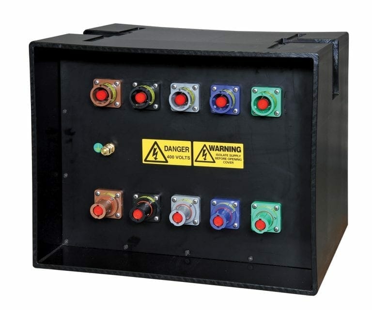 IP400 distribution unit