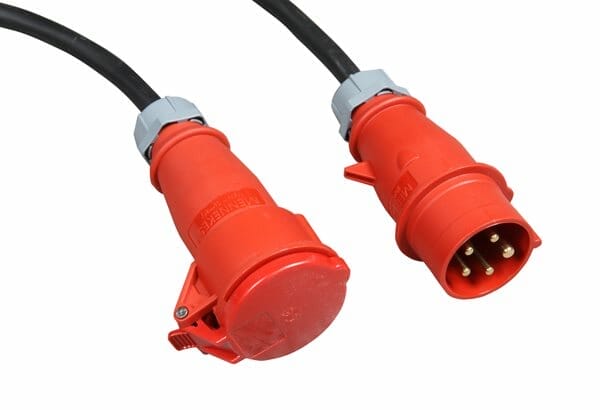 16A Three Phase Cable