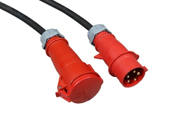 32A Three Phase Cable